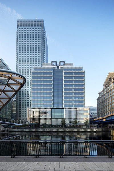 Office Complex in Canary Wharf