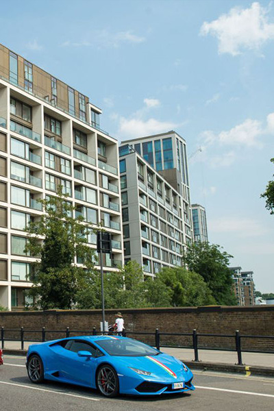 Luxury Residential Block in Kensington